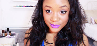 Maquillage Purple Neon Stardust