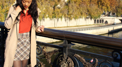 Lumière d’automne sur le Pont Notre-Dame