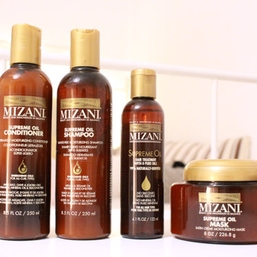 Mizani, mon allié hivernal pour mes cheveux crépus