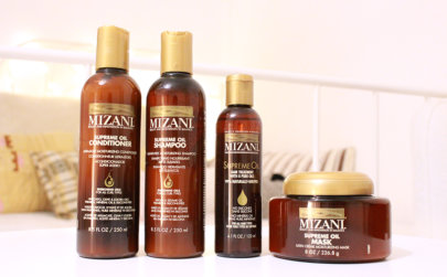 Mizani, mon allié hivernal pour mes cheveux crépus